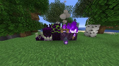 Purple Sculk Minecraft Texture Pack