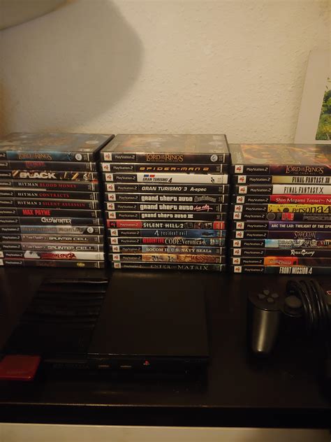 Playstation 2 Collection so far : gamecollecting