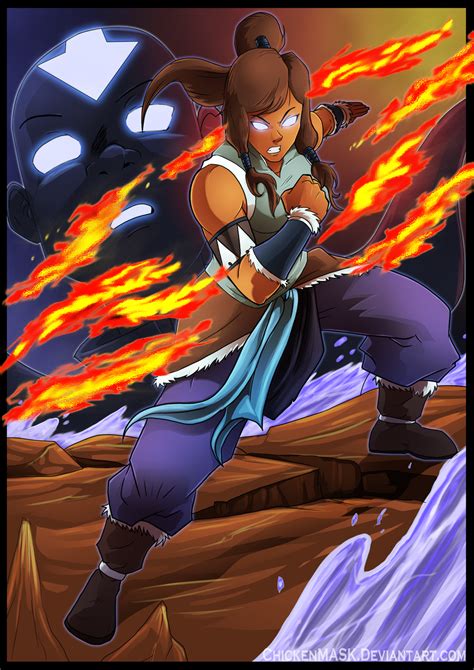 Korra: Avatar State by chickenMASK on DeviantArt