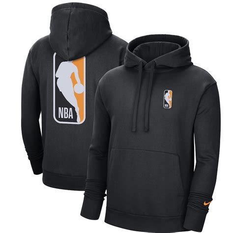 Nike Team NBA Fleece Pullover Hoodie - Black