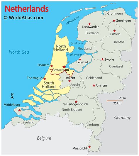 Holland - WorldAtlas