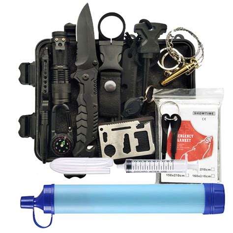 15 in 1 Camping Survival Kits - Ningbo JELO Outdoor Goods Co.,Ltd ...