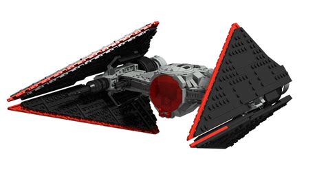 LEGO MOC Sith Tie Fighter by Cremipara | Rebrickable - Build with LEGO