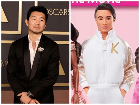 Simu Liu Is 'a Little Jealous' of His Barbie Doll Version's Hair - Business Insider