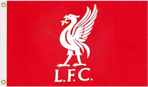 Bandiera con Stemma Ufficiale del Liverpool FC (2019 Premier League ...