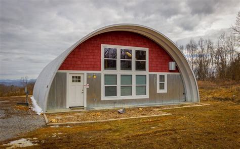 Top 7 Stylish & Latest Quonset Hut Homes Ideas in 2021