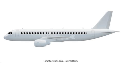 Airplane Side View Images, Stock Photos & Vectors | Shutterstock