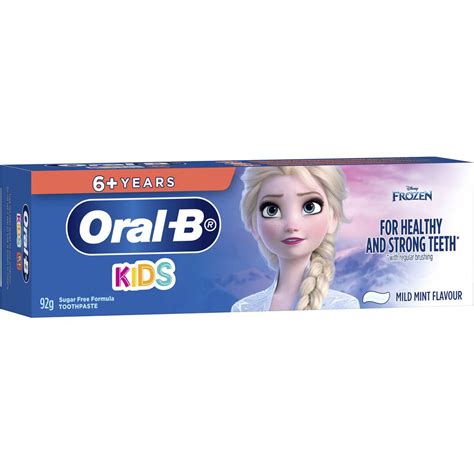 Oral B Kids Frozen Toothpaste 92g | Woolworths