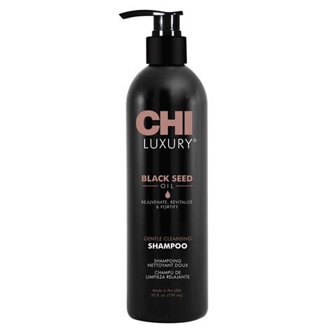 Luxury Black Seed Oil Shampoo, 739ml - Haarboetiek.be