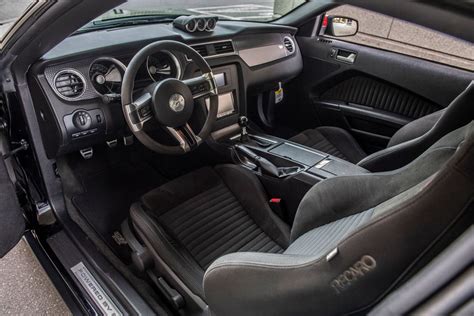 Mustang Boss 302 Interior