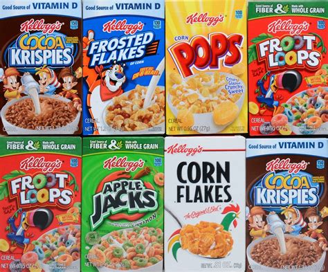 Packaging Stories: The Cereal Box | Packaging Distributors of America