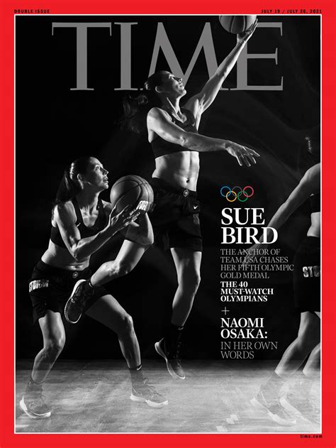 Sue Bird Stares Down Olympic Glory and Equity Off the Court | TIME