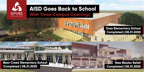 AISD Goes Back to School with Three Campus Openings