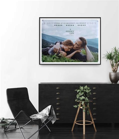 A Hidden Life (2019) Original UK Quad Poster - Cinema Poster Gallery