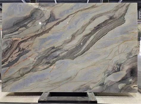 Quartzite Slabs | Stone Slabs - Blue Grey Quartzite Slabs Oceano Quartzite