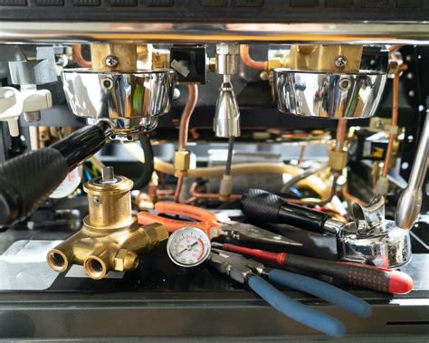 A Comprehensive Guide to Coffee Machine Repair and Service