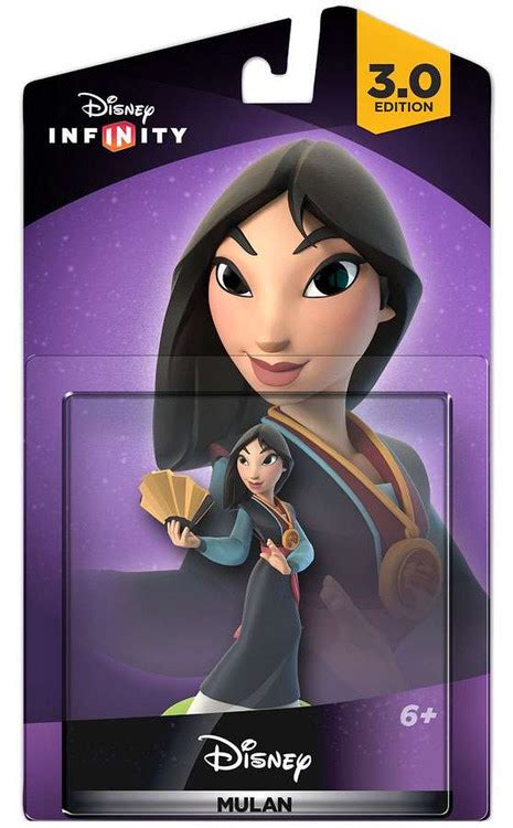 Disney Infinity Mulan 3.0 Originals Mulan Game Figure - ToyWiz