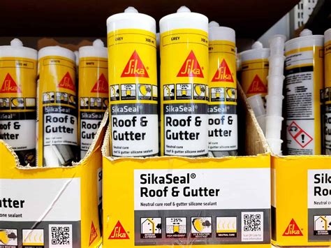 Gutter sealant (silicone): What You NEED To Know