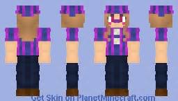 FNAF 2 - JJ Minecraft Skin