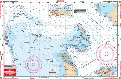 Central Bahamas - Bimini to Georgetown Navigation Chart 38C