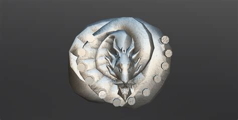 OBJ file Shendu and Talismans 👽・Template to download and 3D print・Cults