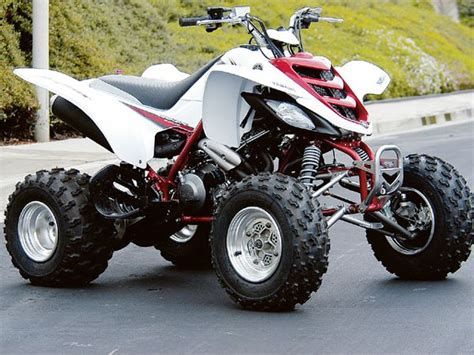 Review of Yamaha Raptor 660R 2005: pictures, live photos & description Yamaha Raptor 660R 2005 ...