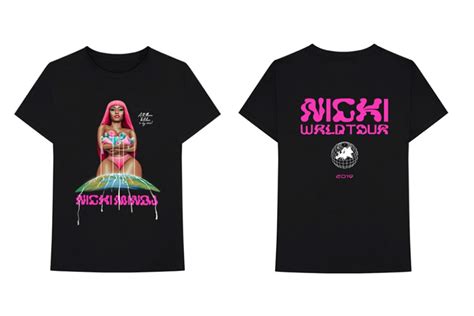 Nicki Minaj Drops ‘Nicki WRLD Tour’ Merch | Hypebeast