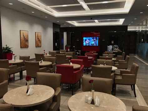 Review: Marhaba Lounge Dubai Airport | One Mile at a Time