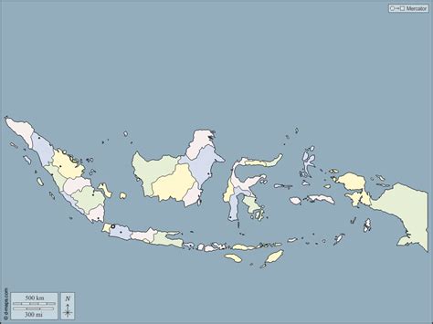 Indonesia free map, free blank map, free outline map, free base map ...