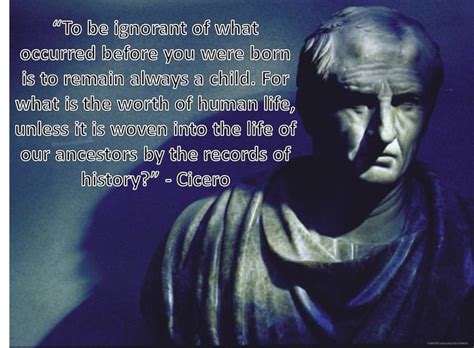 Cicero Quotes On History. QuotesGram