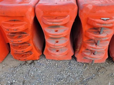 Construction Plastic Barrier BigIron Auctions