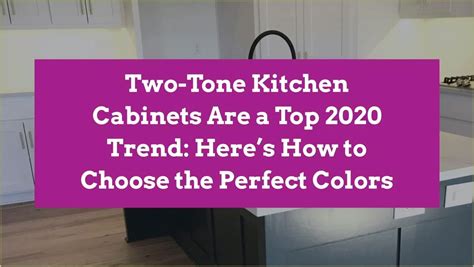 Two Tone Painted Kitchen Cabinets - Cabinets : Home Design Ideas #8anGlORwDg166184
