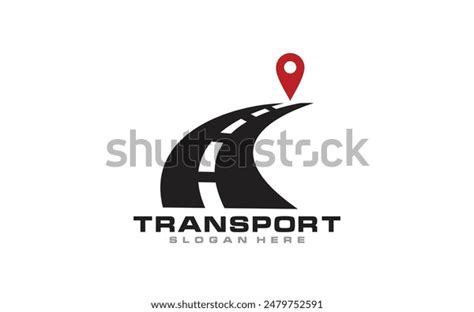 Transport Vector Symbol Logo Design Illustration Stock Vector (Royalty ...