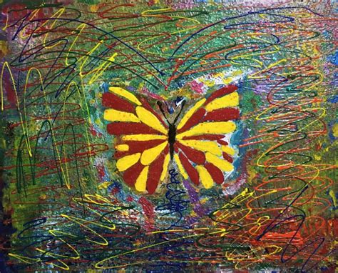 Hope Butterfly, Painting by Tucks | Artmajeur