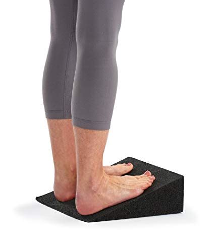 OPTP Slant (Pair) - Foam Incline Slant Boards for Calf Ankle Foot Stretching NEW | eBay