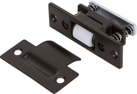 Adjustable Door Roller Latch in Oil Rubbed Bronze Finish