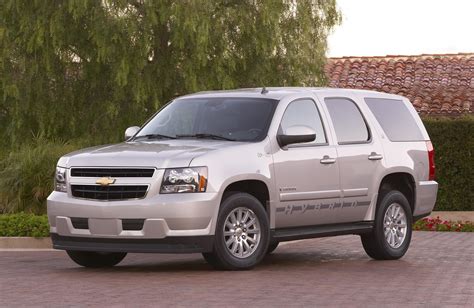 2009 Chevrolet Tahoe Hybrid - conceptcarz.com