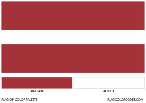 Latvia flag color codes