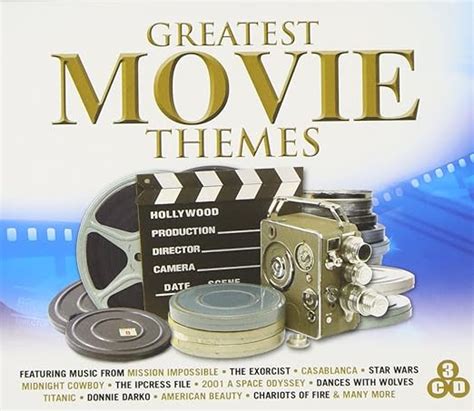 Greatest Movie Themes - Greatest Movie Themes - Amazon.com Music