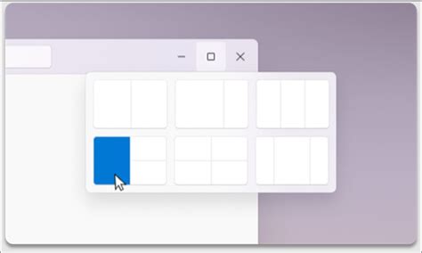 Windows 11 has snap layouts with 3 columns for large displays, improved docking & multiple ...