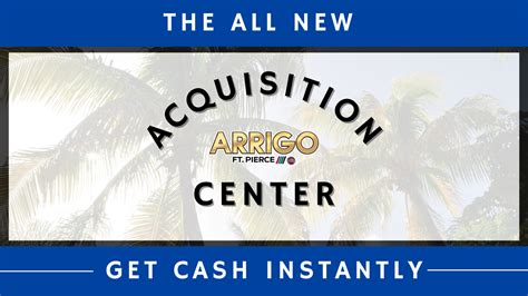 Vehicle Acquisition Center | Arrigo CDJR FIAT of Fort Pierce