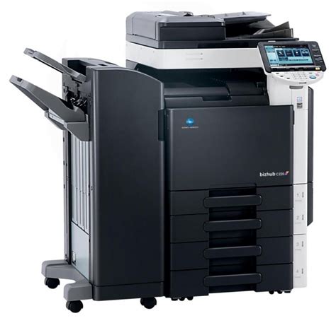 Konica Minolta Bizhub C220 Colour Copier/Printer/Scanner