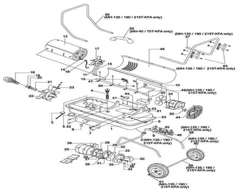 Kerosene Heater Parts Diagram