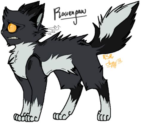 .:Warrior Cats - Ravenpaw:. — Weasyl