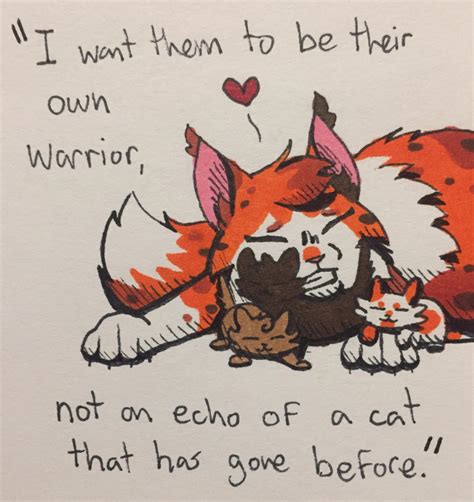 Warrior Cats Quotes #58 by FeatherDrawz on DeviantArt