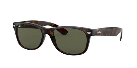 Ray-Ban 2132 New Wayfarer Tortoise Polarized - iKandi Sunglasses