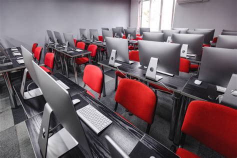 410+ Computer Lab Chairs Stock Photos, Pictures & Royalty-Free Images ...