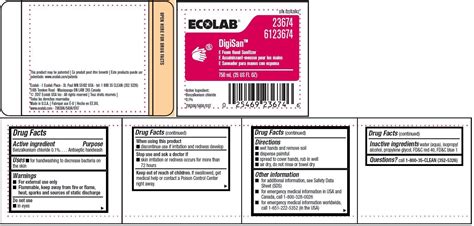 Ecolab Printable Chemical Labels - prntbl.concejomunicipaldechinu.gov.co