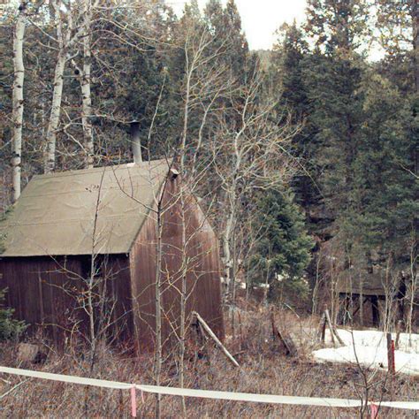 Ted Kaczynski's cabin in Montana : r/TrueCrime