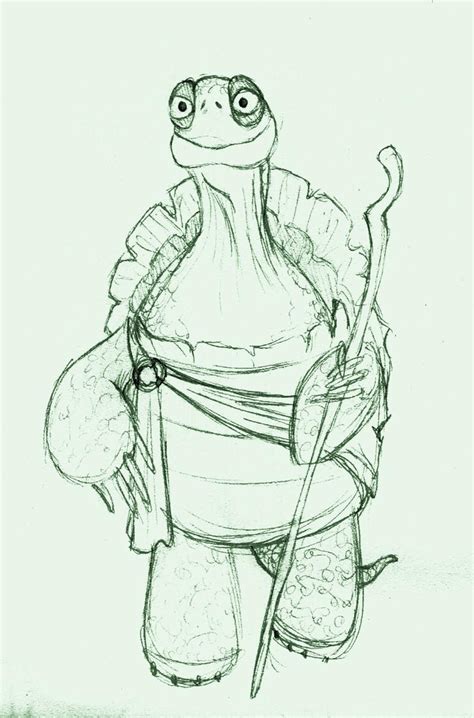 oogway by kisu-koneko on DeviantArt